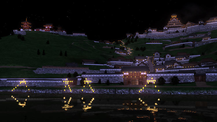VR安土城