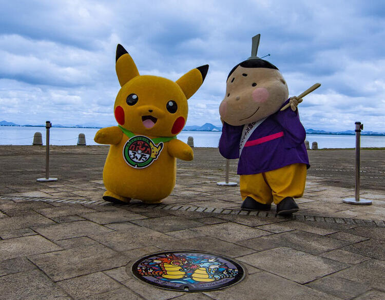 大津湖岸なぎさ公園 『ポケふた』2