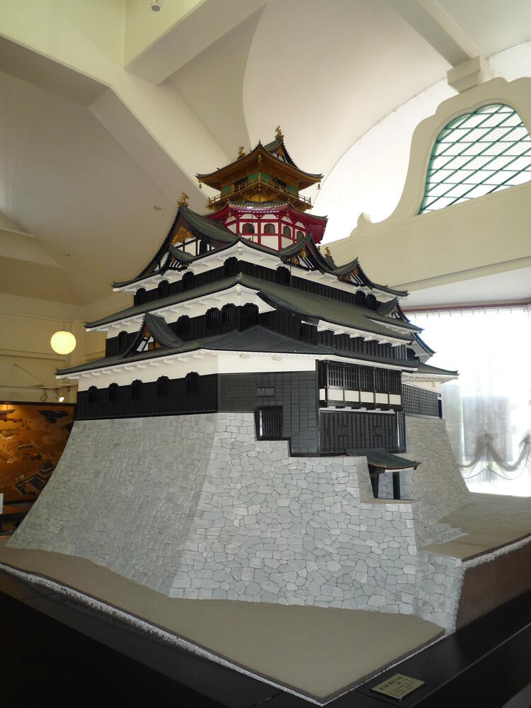 安土城郭資料館.JPG