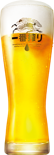 キリンビールグラス入りビール.PNG