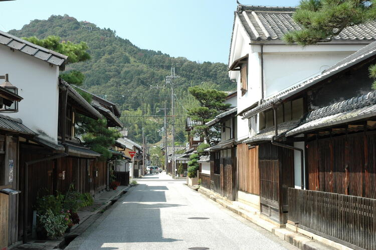 近江八幡・新町通り
