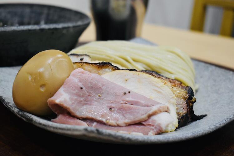 時雨製麺所 特製つけ麺3