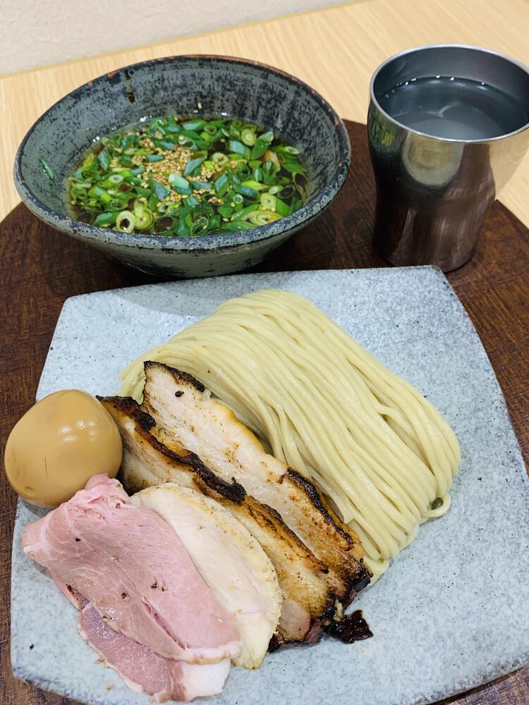 時雨製麺所 特製つけ麺