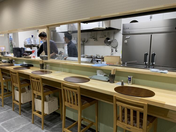 時雨製麺所 店内