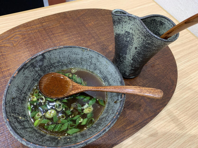時雨製麺所 出汁割2