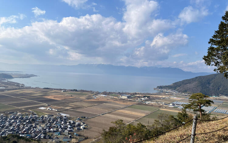 八幡山山頂
