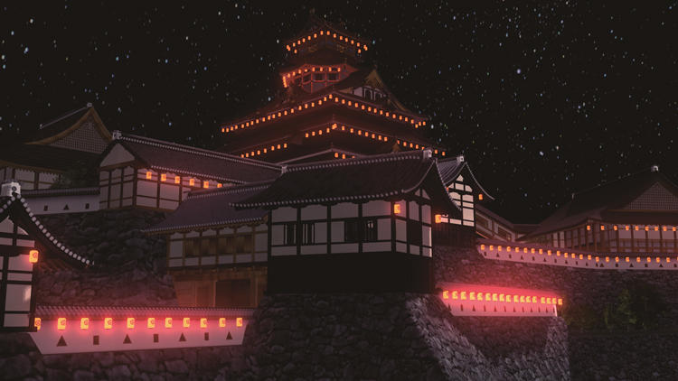 VR安土城