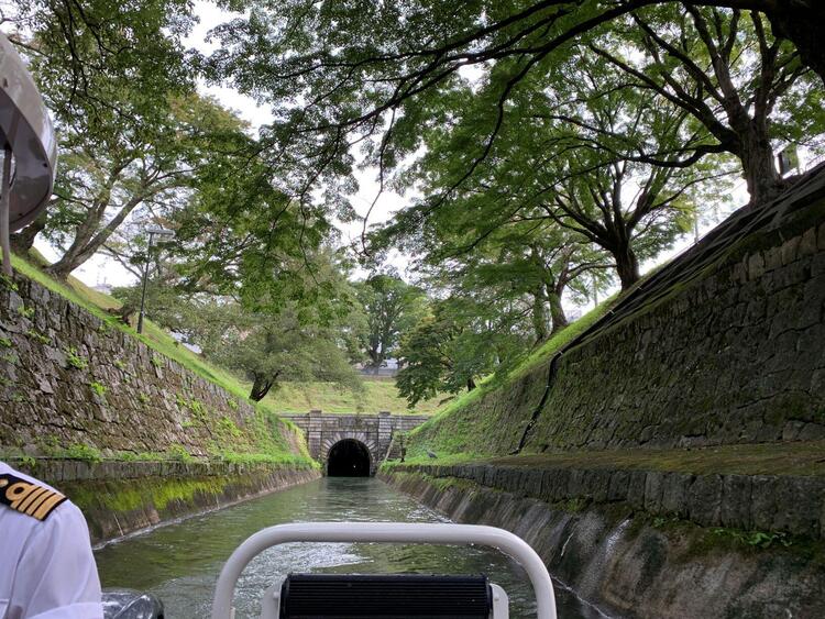 びわ湖疏水船 山科