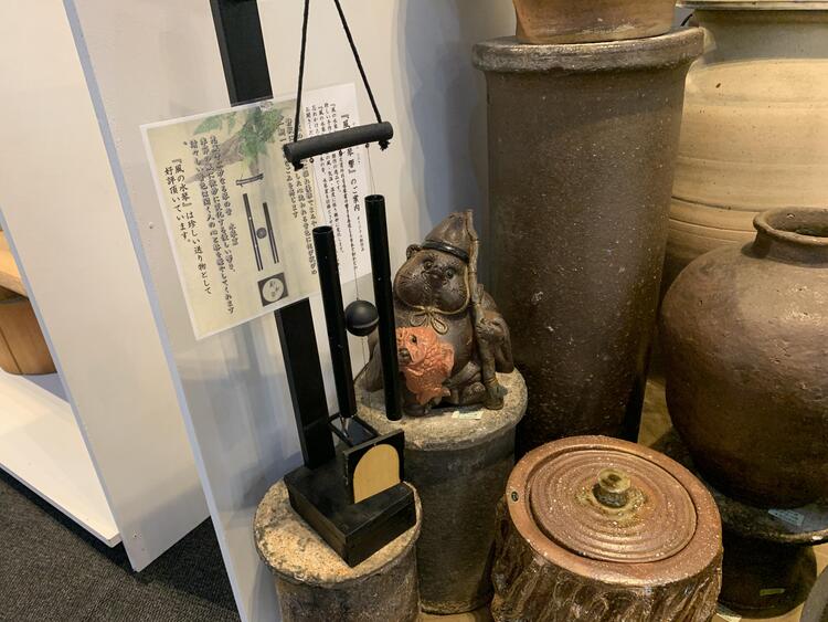 信楽焼 風鈴