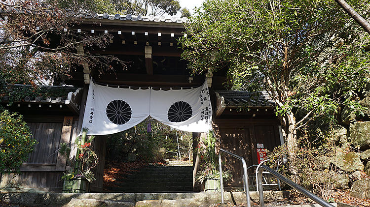 瑞龍寺(村雲御所)