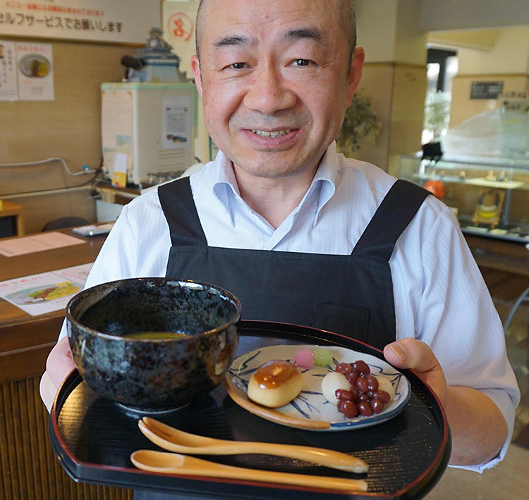信長抹茶セット