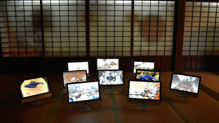 池原悠太作 (瑞龍寺)