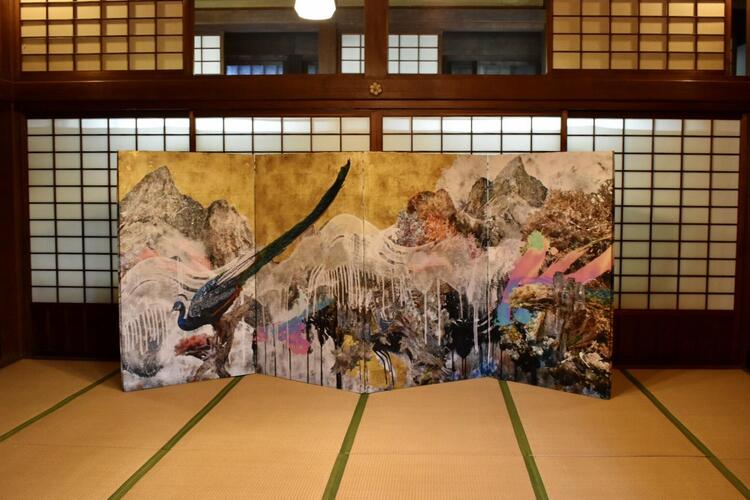 池原悠太作 (瑞龍寺)