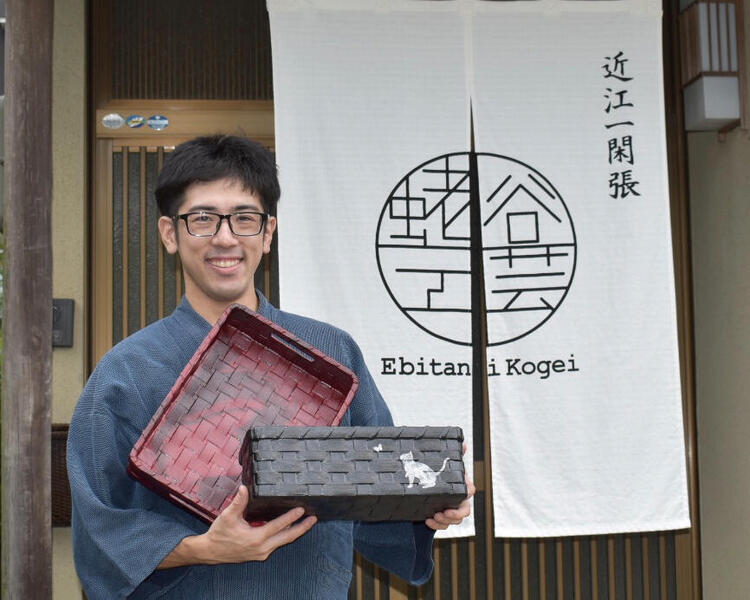 蛯谷工芸 蛯谷亮太さん