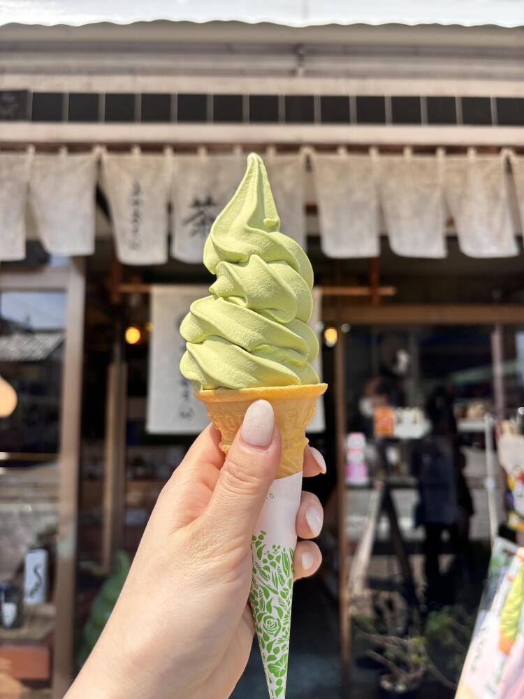 抹茶ソフト