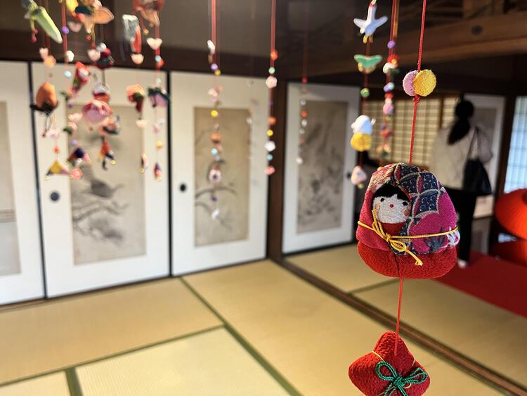 長寿寺 吊るし雛