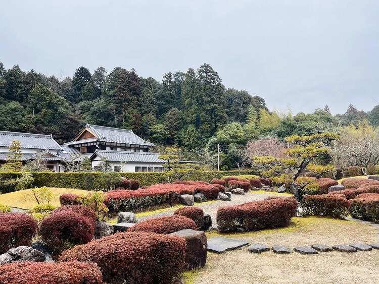 大池寺 蓬莱庭園