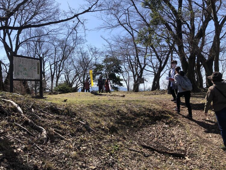 佐和山城跡 本丸
