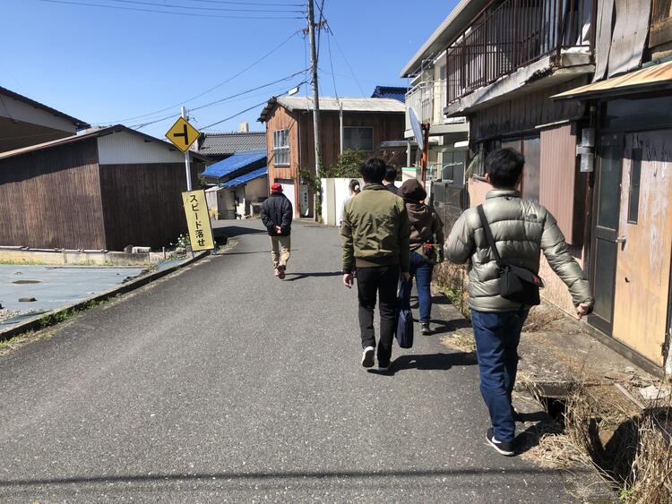 佐和山 下山