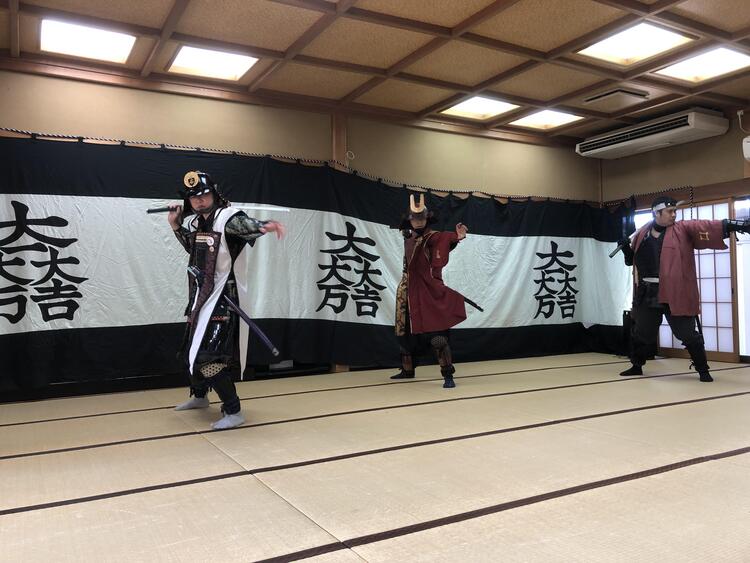 ひこね武将隊 演舞