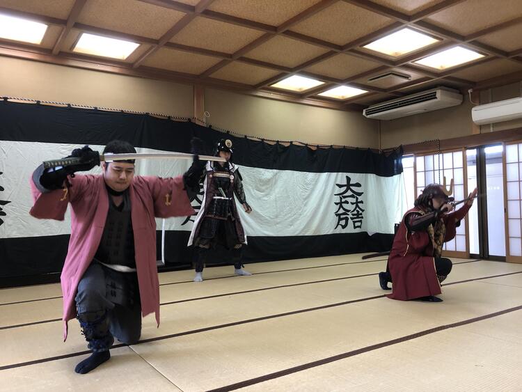 ひこね武将隊 演舞2
