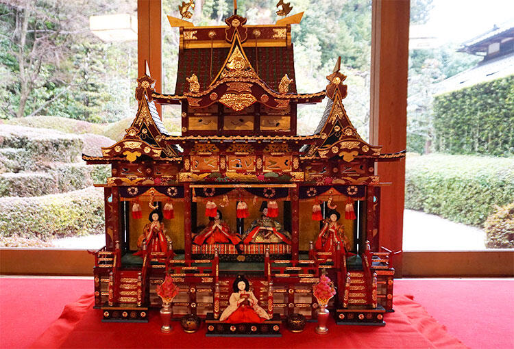びわ湖のひな人形めぐり(大池寺)