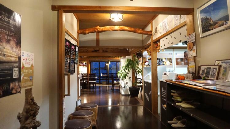 ペコリーノ店内.JPG